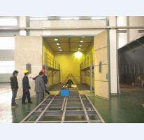 氣力輸送式噴砂房